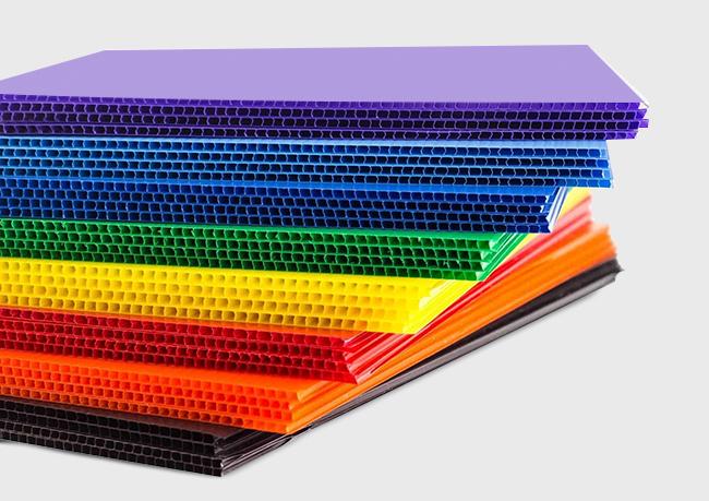 Corrugated Plastic Sheet
